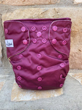 Load image into Gallery viewer, One Size Pocket "Plum"-In Stock