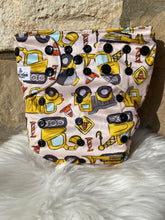 Load image into Gallery viewer, One Size Pocket "Sketchy Construction"-In Stock