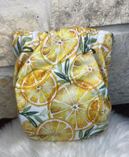 Load image into Gallery viewer, One Size Pocket "Lemons"-In Stock