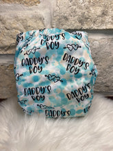 Load image into Gallery viewer, AIO One Size Pocket "Daddy's Boy"-In Stock