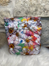Load image into Gallery viewer, AIO One Size Pocket "Daisies"-In Stock