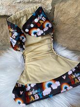 Load image into Gallery viewer, One Size Pocket "Rainbow Baby"-In Stock