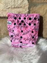 Load image into Gallery viewer, AIO One Size Pocket "Daddy's Girl"-In Stock