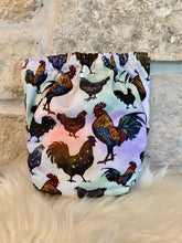Load image into Gallery viewer, One Size Pocket "Roosters"-In Stock