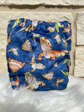 Load image into Gallery viewer, One Size Pocket "Bearded Dragon"-In Stock