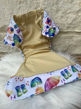 Load image into Gallery viewer, One Size Pocket "April Showers"-In Stock