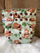 Load image into Gallery viewer, XL Size Pocket "Sloths"-In Stock