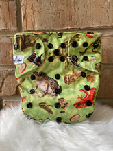 Load image into Gallery viewer, XL Size Pocket "Frogs"-In Stock