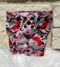 Load image into Gallery viewer, One Size Pocket "Cardinals"-In Stock