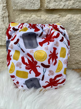 Load image into Gallery viewer, One Size Pocket "Crawfish Boil"-In Stock