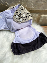 Load image into Gallery viewer, "Midnight" AIO Newborn Lace