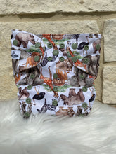 Load image into Gallery viewer, One Size Pocket "Safari Animals"-In Stock