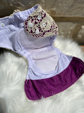 Load image into Gallery viewer, "Plum" AIO Newborn Lace