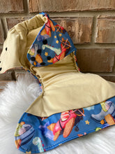 Load image into Gallery viewer, One Size Pock "Flying Dinos"-In Stock