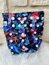 Load image into Gallery viewer, One Size Pocket "Sea Animals"-In Stock