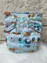 Load image into Gallery viewer, One Size Pocket "Easter Farm"-In Stock