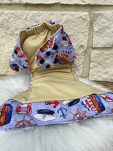 Load image into Gallery viewer, One Size Pocket "Nautical"-In Stock