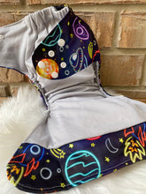 Load image into Gallery viewer, One Size Pock "Neon Space"-In Stock