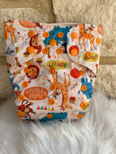 Load image into Gallery viewer, One Size Pocket "Safari Happy Birthday"-In Stock