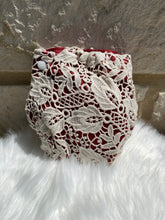 Load image into Gallery viewer, "Red Apple" AIO Newborn Lace