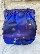 Load image into Gallery viewer, One Size Pocket "Fireflies"-In Stock
