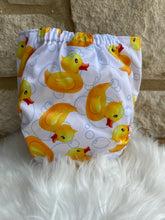 Load image into Gallery viewer, One Size Pocket "Rubber Duckies"-In Stock