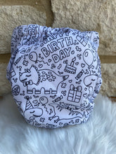 Load image into Gallery viewer, One Size Pocket "Color Your Own Birthday"-In Stock