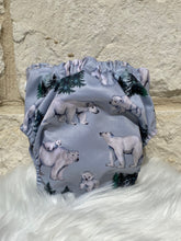 Load image into Gallery viewer, AIO Newborn "Polar Bears"-In Stock