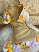 Load image into Gallery viewer, One Size Pocket "Rubber Duckies"-In Stock