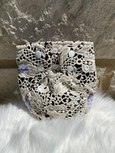Load image into Gallery viewer, "Midnight" AIO Newborn Lace