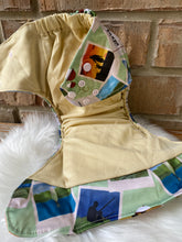 Load image into Gallery viewer, One Size Pocket "Gone Fishing"-In Stock