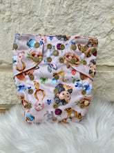 Load image into Gallery viewer, One Size Pocket "Spring Woodland Animals"-In Stock