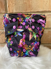 Load image into Gallery viewer, XL Size Pocket "Hummingbird"-In Stock