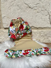 Load image into Gallery viewer, One Size Pocket "Poinsettias"-In Stock