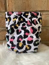 Load image into Gallery viewer, XL Size Pocket "Colorful Cheetah"-In Stock