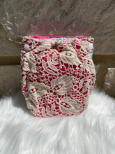 Load image into Gallery viewer, "Carmine Pink" AIO Newborn Lace