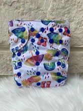 Load image into Gallery viewer, One Size Pocket "April Showers"-In Stock
