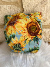 Load image into Gallery viewer, XL Size Pocket "Golden Sunflowers"-In Stock