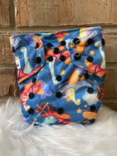 Load image into Gallery viewer, XL Size Pocket "Flying Dinos"-In Stock