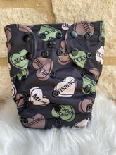 Load image into Gallery viewer, One Size Pocket "Conversation Hearts"-In Stock