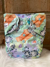 Load image into Gallery viewer, One Size Pocket "Kittens"-In Stock