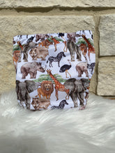 Load image into Gallery viewer, One Size Pocket "Safari Animals"-In Stock