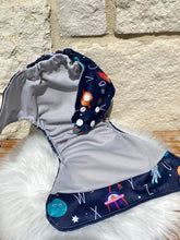 Load image into Gallery viewer, One Size Pocket "Space ABC's"-In Stock