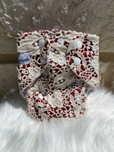 Load image into Gallery viewer, "Red Apple" AIO Newborn Lace