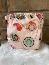 Load image into Gallery viewer, One Size Pocket "Sushi"-In Stock