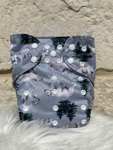 Load image into Gallery viewer, One Size Pocket "Polar Bears"-In Stock