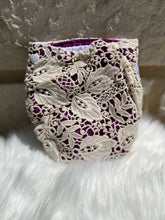 Load image into Gallery viewer, "Plum" AIO Newborn Lace