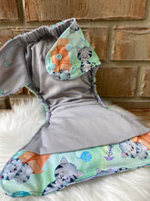 Load image into Gallery viewer, One Size Pocket "Kittens"-In Stock