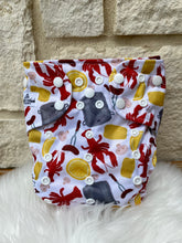 Load image into Gallery viewer, One Size Pocket "Crawfish Boil"-In Stock