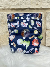Load image into Gallery viewer, One Size Pocket "Space Dinos"-In Stock
